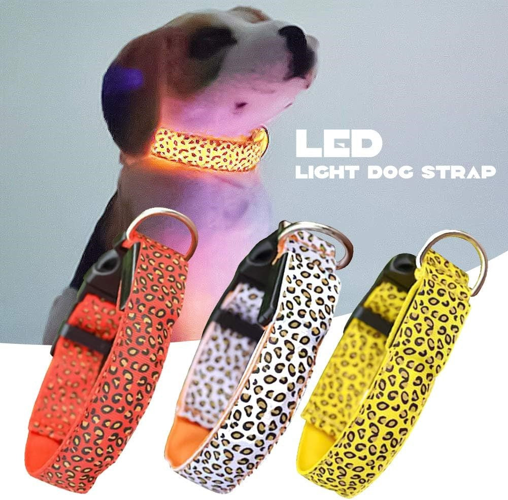 COLLAR CON LUZ LED PARA PERRO
