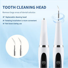 Cargar imagen en el visor de la galería, Limpiador Placa Dental Eléctrico - TiendaMYLALimpiador Placa Dental Eléctrico
