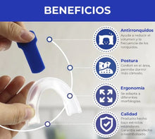 Cargar imagen en el visor de la galería, PROTECTOR DENTAL BRUXISMO 5/5 (15 opiniones) - TiendaMYLAPROTECTOR DENTAL BRUXISMO 5/5 (15 opiniones)
